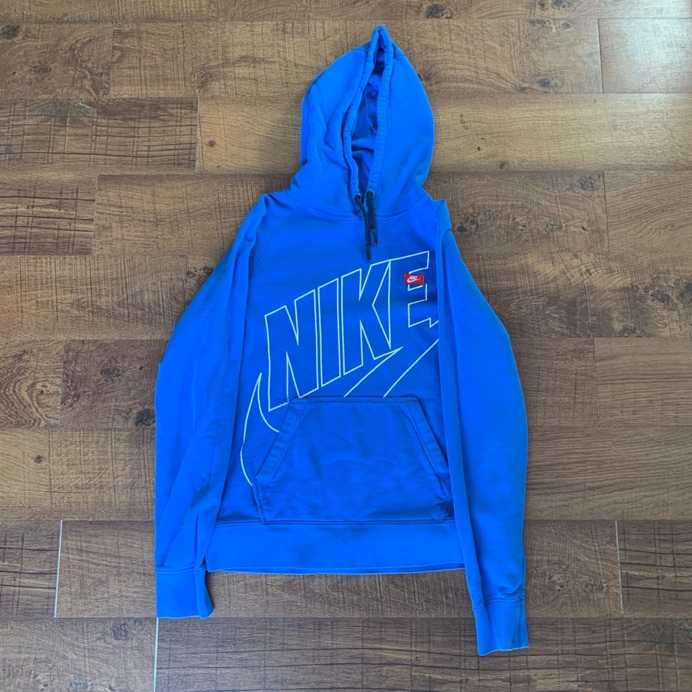 Nike Sportswear Spellout Swoosh Logo Hoodie